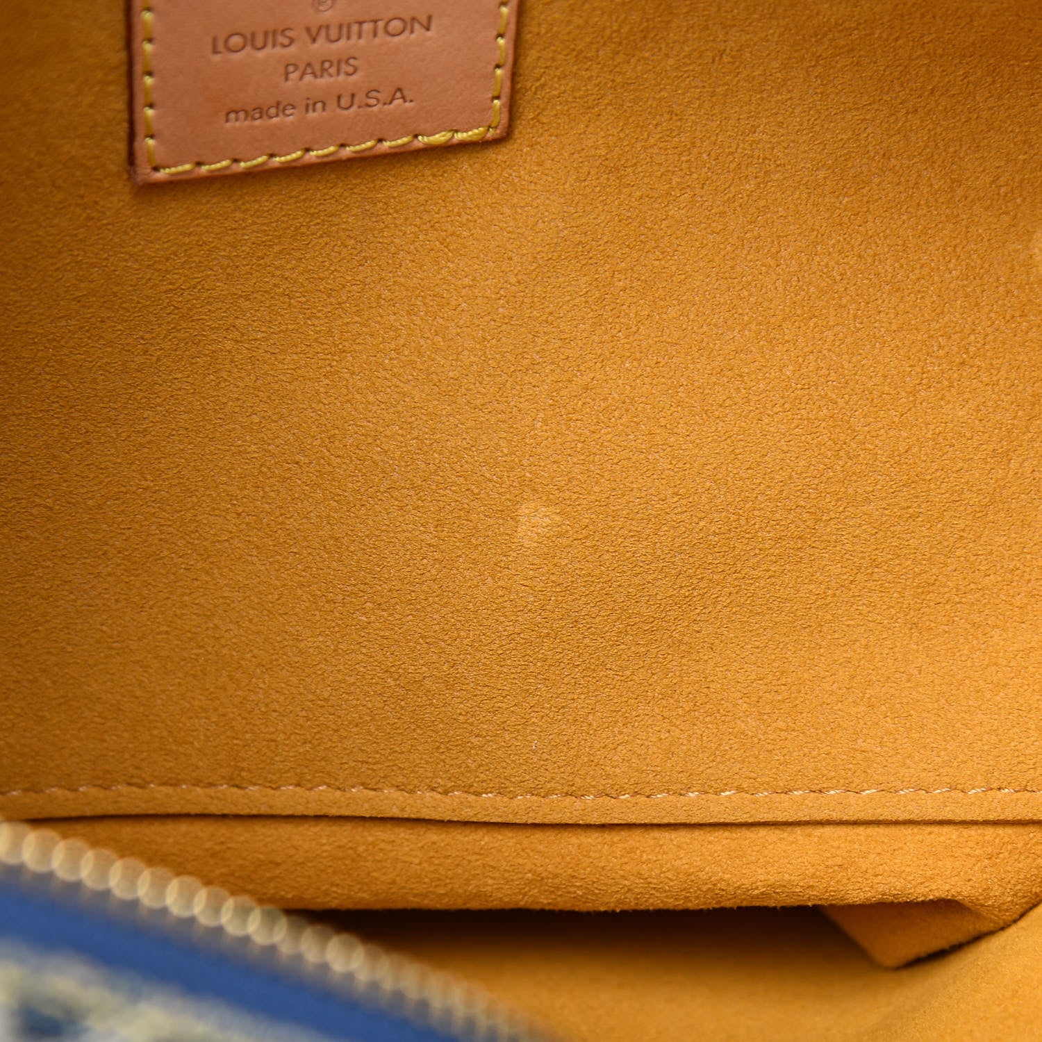 Louis Vuitton Monogram Denim Neo Speedy Blue 9 of 24