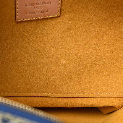 Louis Vuitton Monogram Denim Neo Speedy Blue 9 of 24