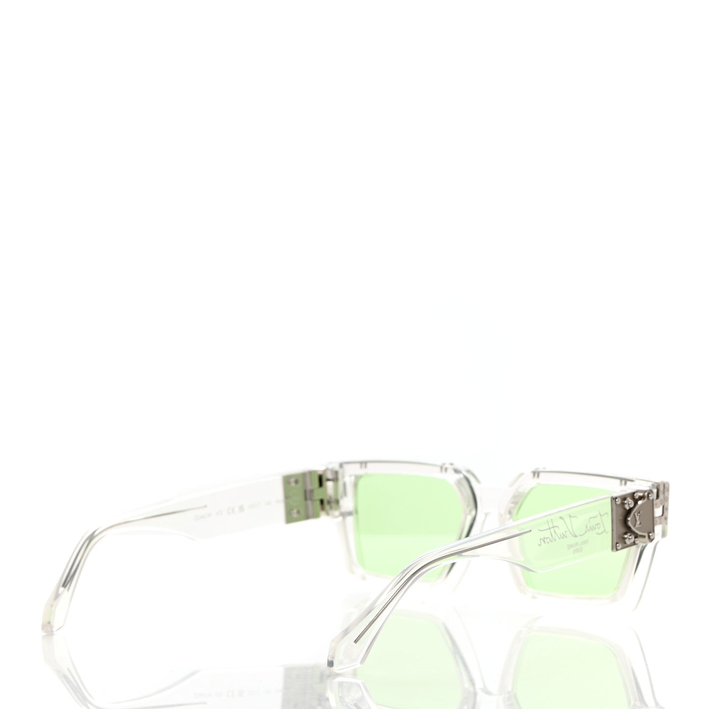 Acetate 1.1 Millionaires Z2441W Sunglasses Green