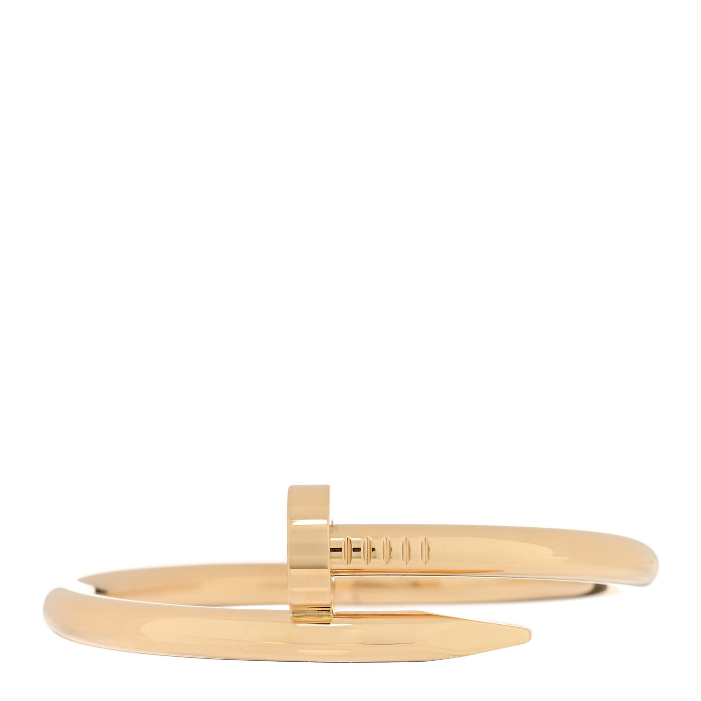 18K Yellow Gold Medium Juste Un Clou Bracelet 16