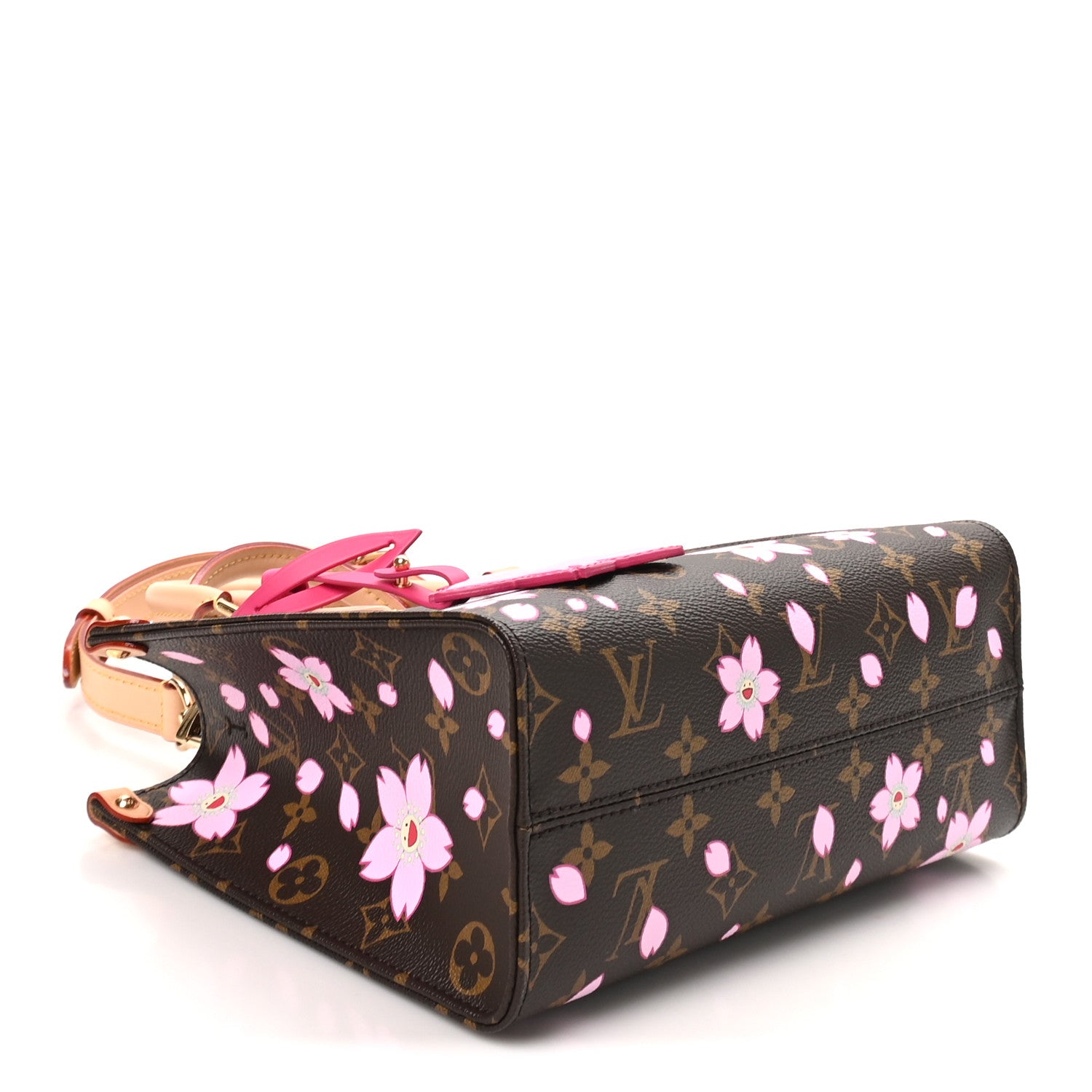 Louis Vuitton LV X TM Monogram Cherry Blossom Onthego PM Sakura