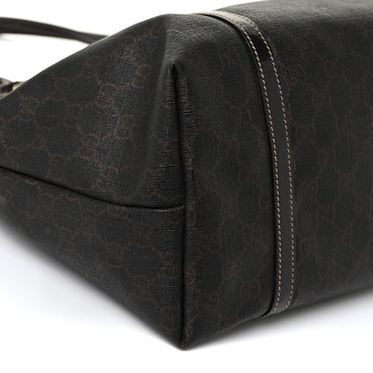 Gucci Imprime Monogram Medium Joy Tote Bag Bordeaux 9 of 27