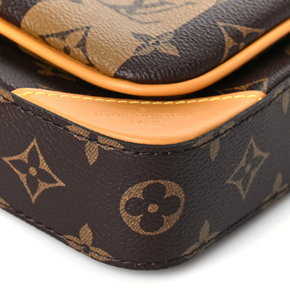 Louis Vuitton X NIGO Reverse Monogram Stripes Trio Messenger 10 of 10