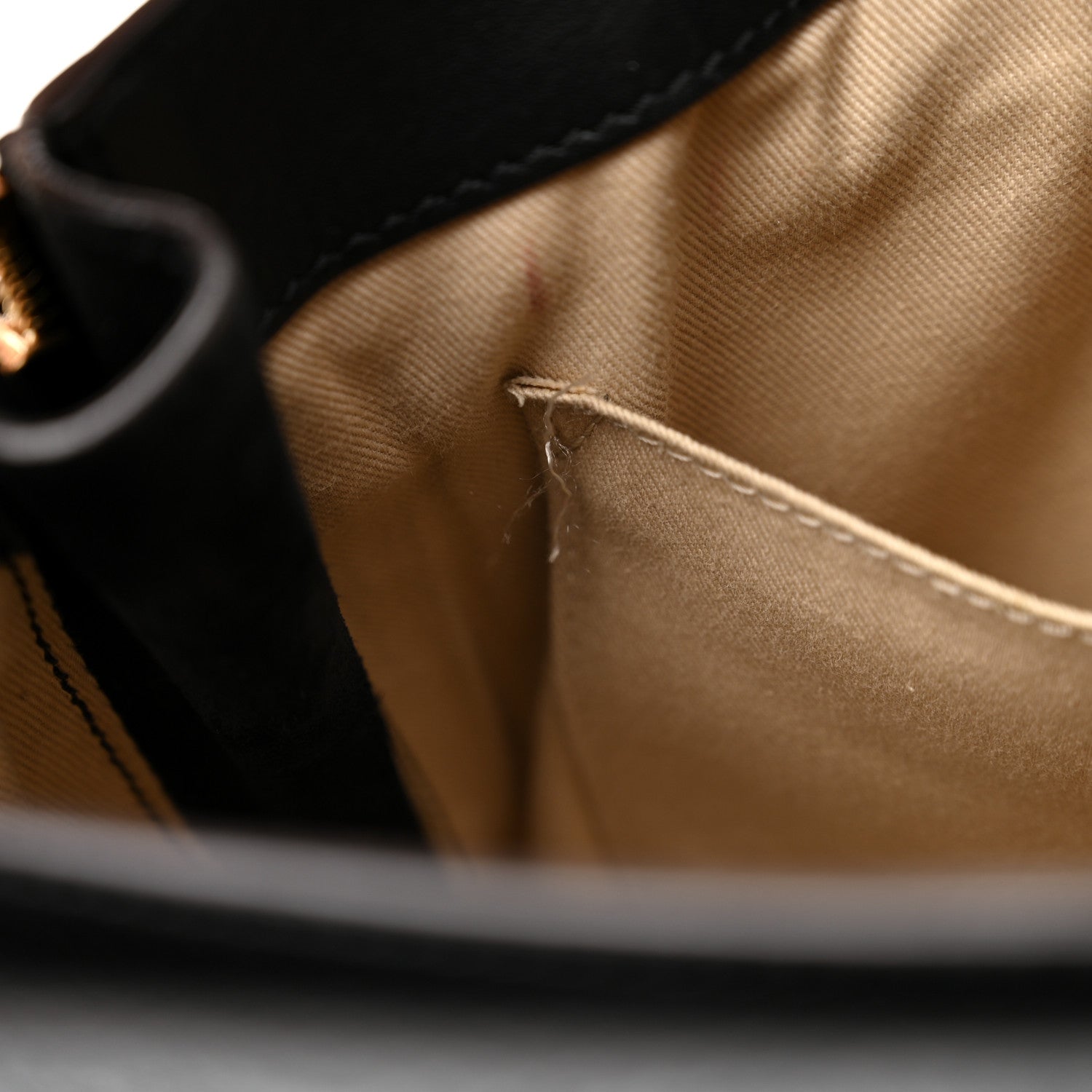 Chloe Suede Calfskin Small Faye Backpack Black 13 of 17