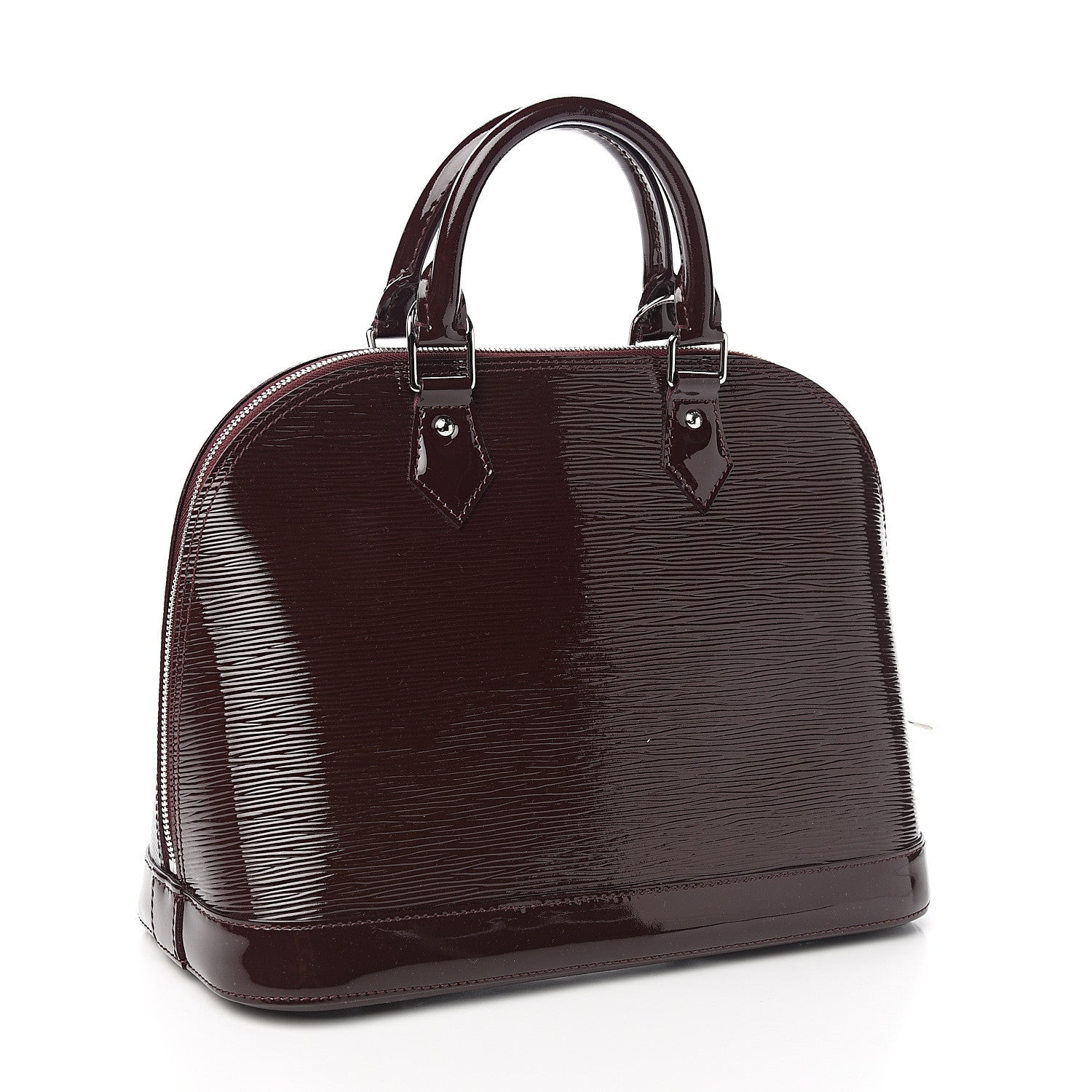Louis Vuitton Electric Epi Alma PM Prune 2 of 8