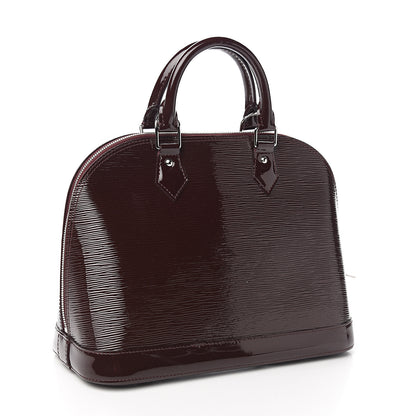 Louis Vuitton Electric Epi Alma PM Prune 2 of 8