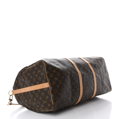 Louis Vuitton Monogram Keepall Bandouliere 60 3 of 9