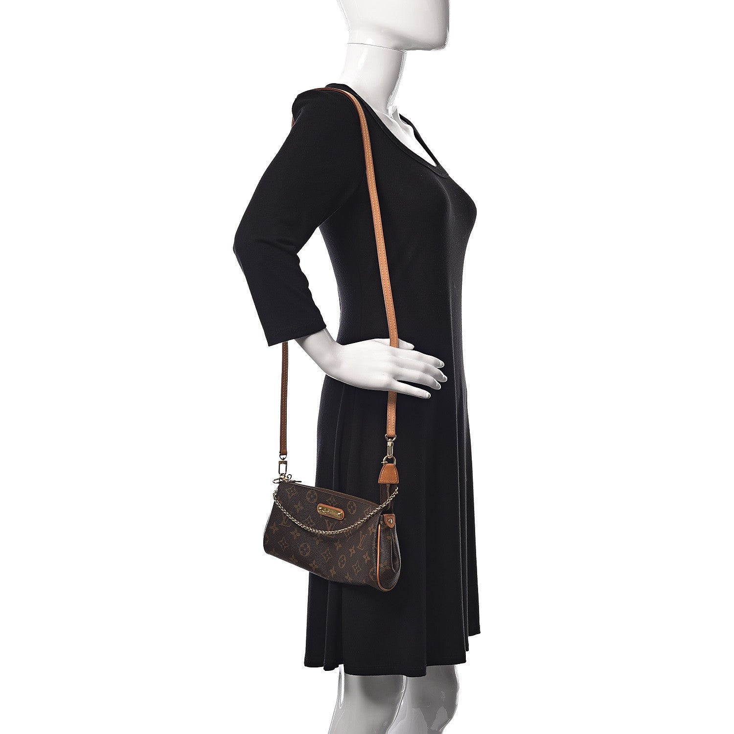 Louis Vuitton Monogram Eva Clutch 2 of 13