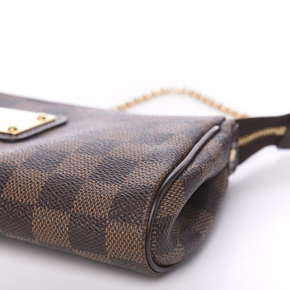 Louis Vuitton Damier Ebene Eva Clutch 9 of 9