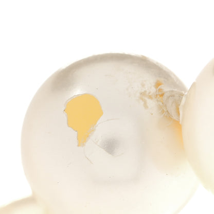 Chanel Graduated Pearl CC Long Necklace Gold 8 of 10