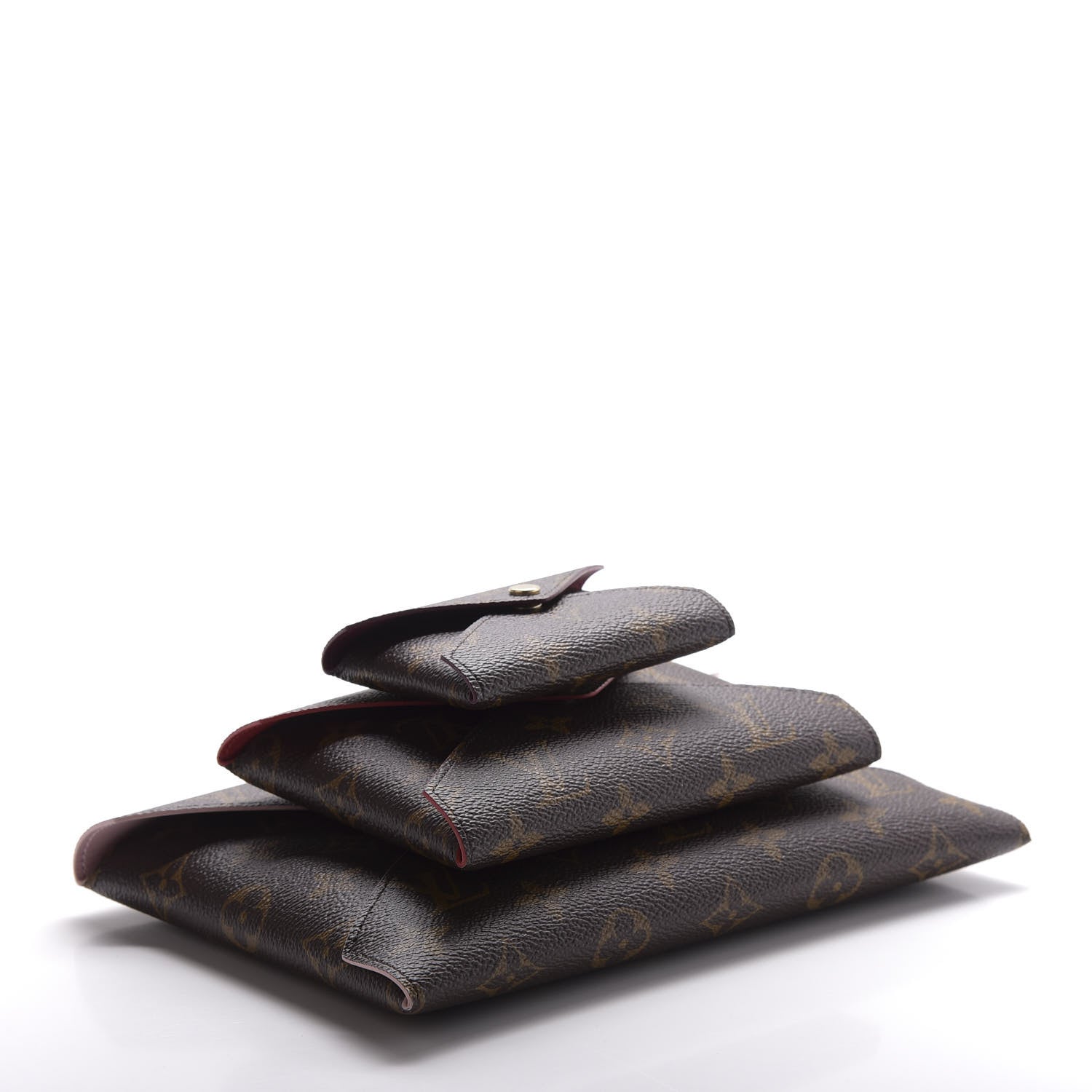 Louis Vuitton Monogram Kirigami Pochette Set 3 of 13