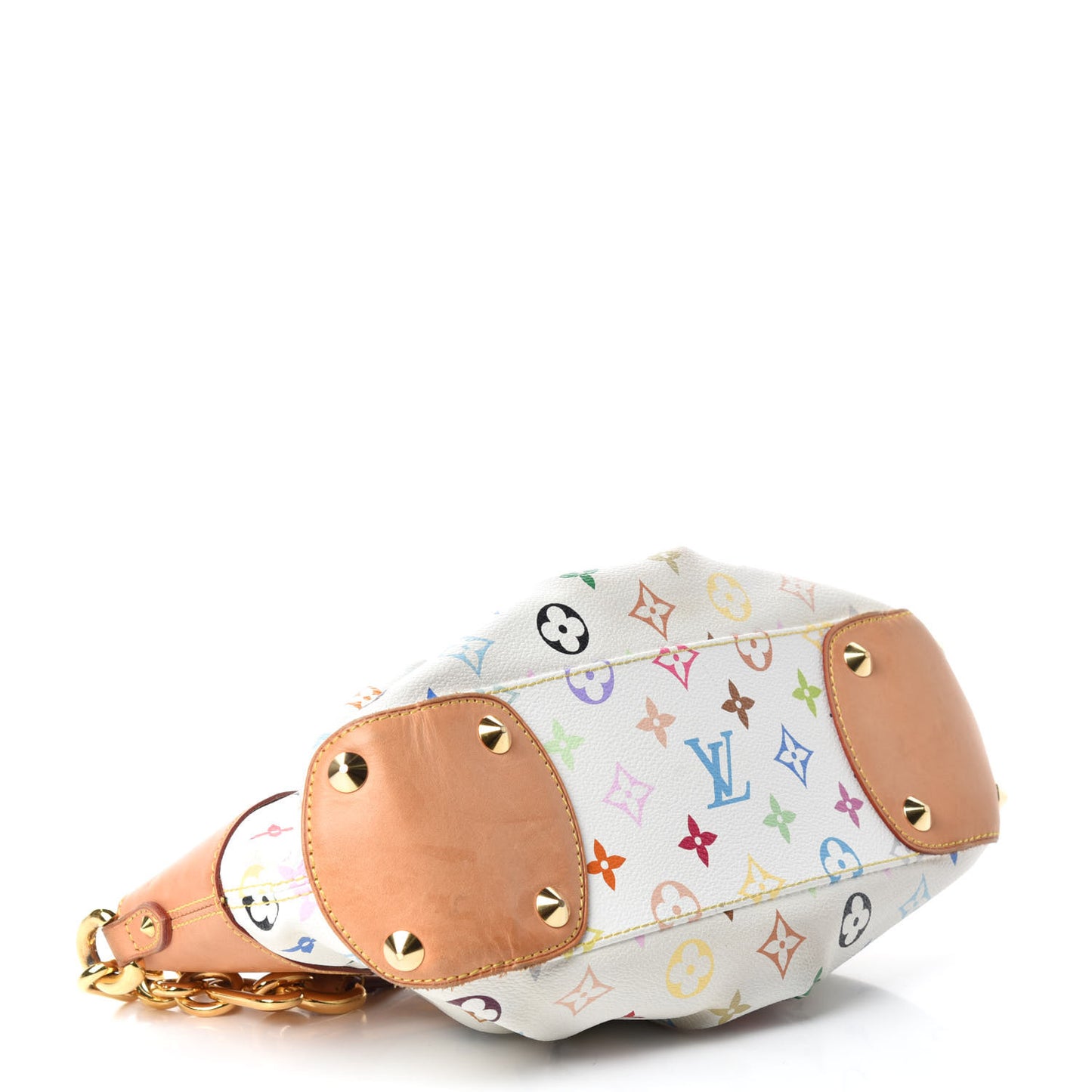 Monogram Multicolor Judy PM White