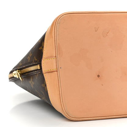 Louis Vuitton Monogram Alma PM 8 of 9