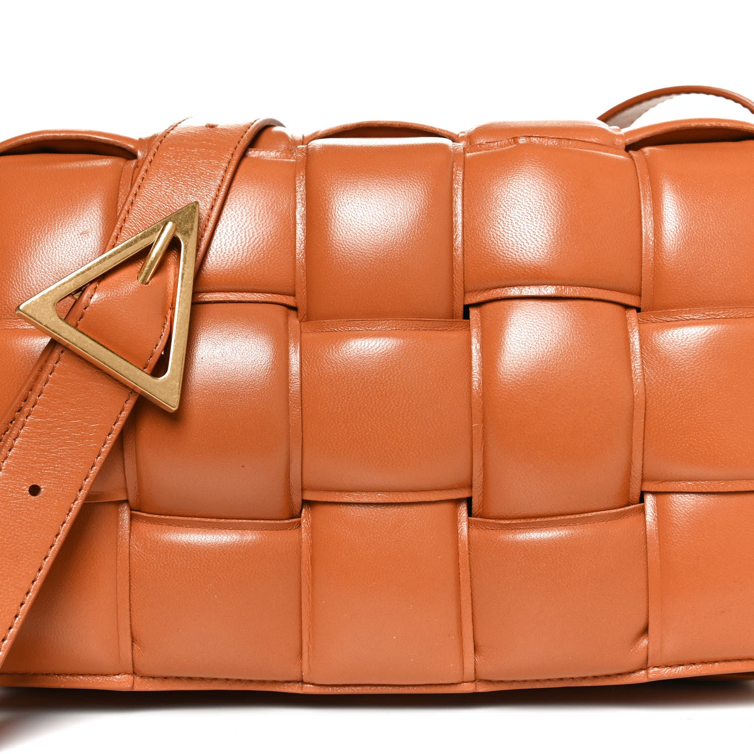 Bottega Veneta Nappa Maxi Intreccio Padded Cassette Crossbody Bag Clay 7 of 11
