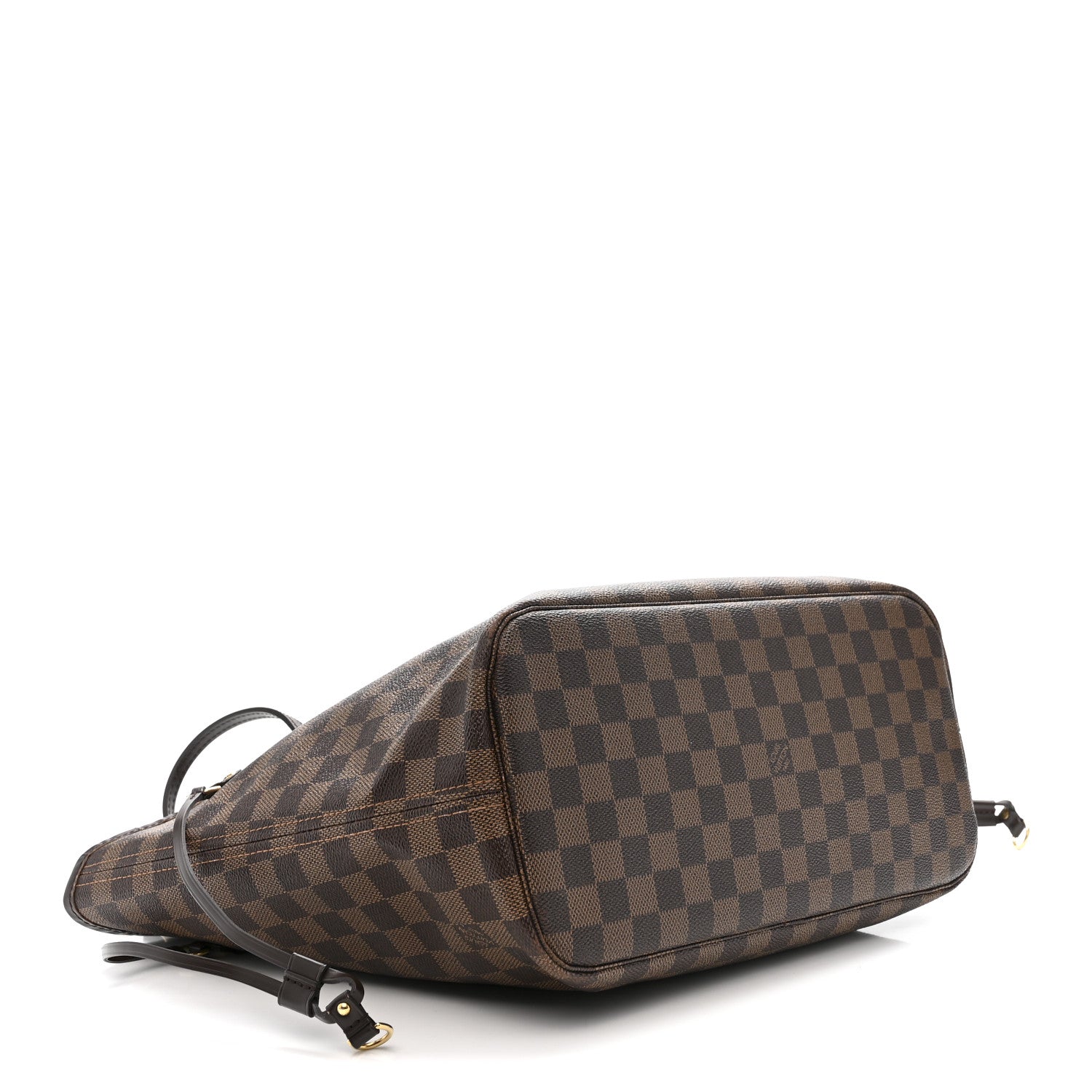 Louis Vuitton Damier Ebene Neo Neverfull MM Rose Ballerine 5 of 13