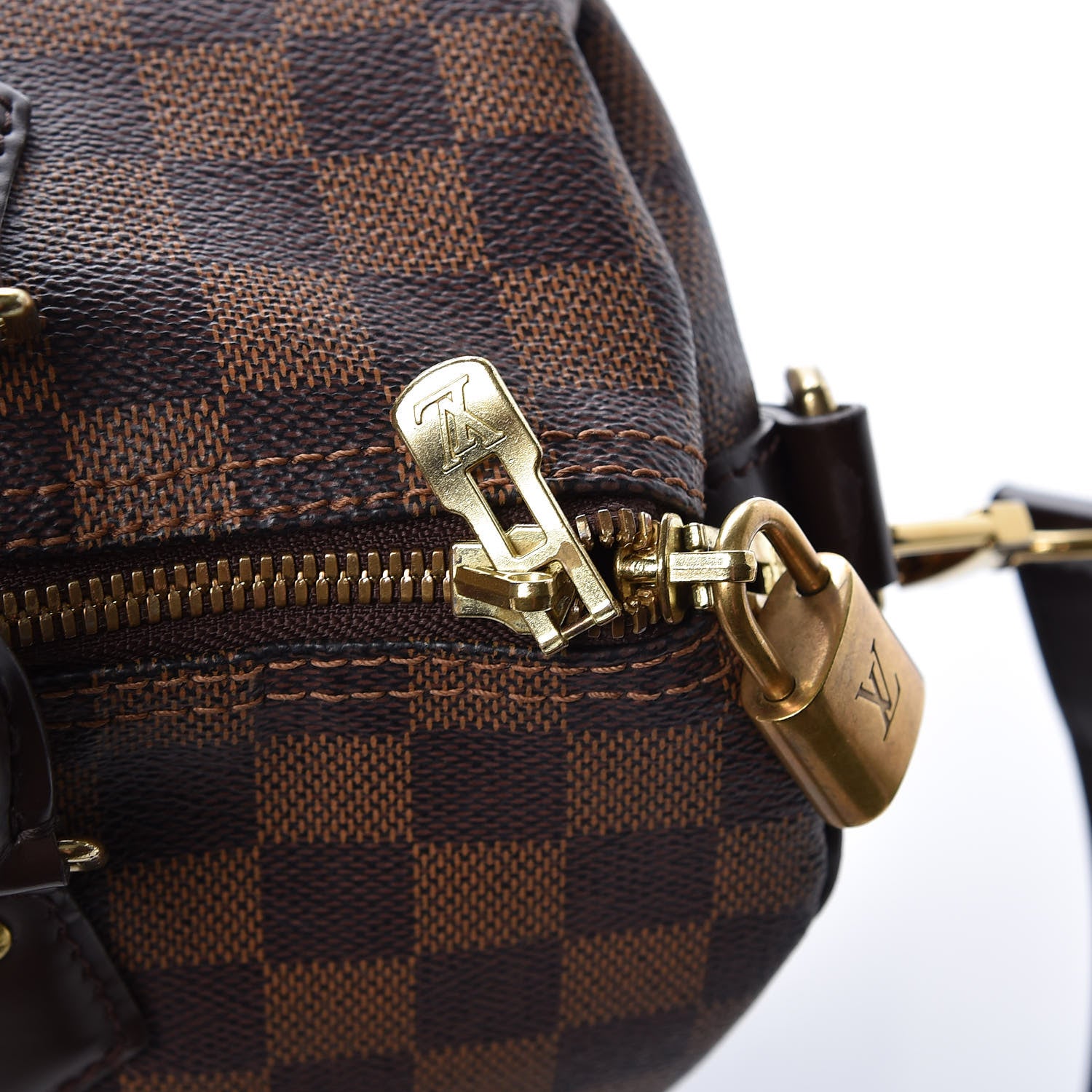 Louis Vuitton Damier Ebene Speedy Bandouliere 30 16 of 17