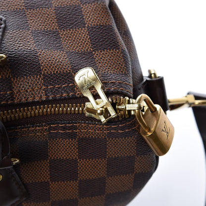 Louis Vuitton Damier Ebene Speedy Bandouliere 30 16 of 17