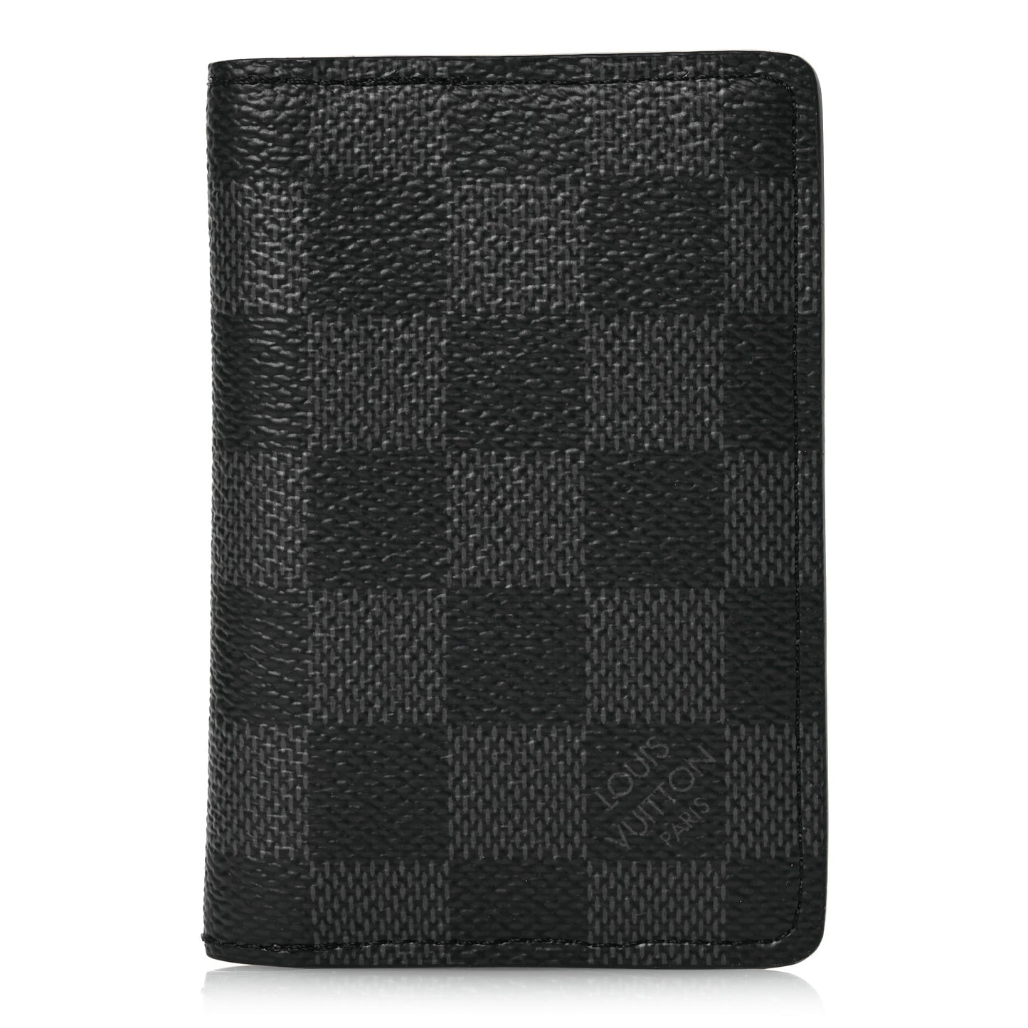Damier Graphite Pocket Organizer NM Indigo