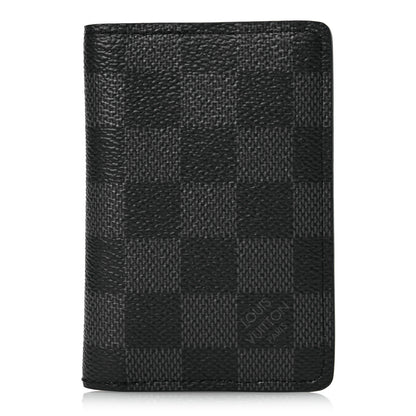 Louis Vuitton Damier Graphite Pocket Organizer NM Indigo 1 of 6