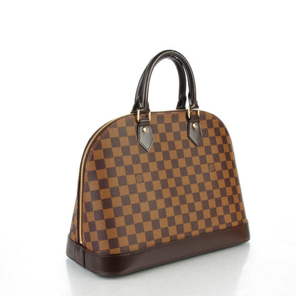 Louis Vuitton Damier Ebene Alma MM 3 of 8