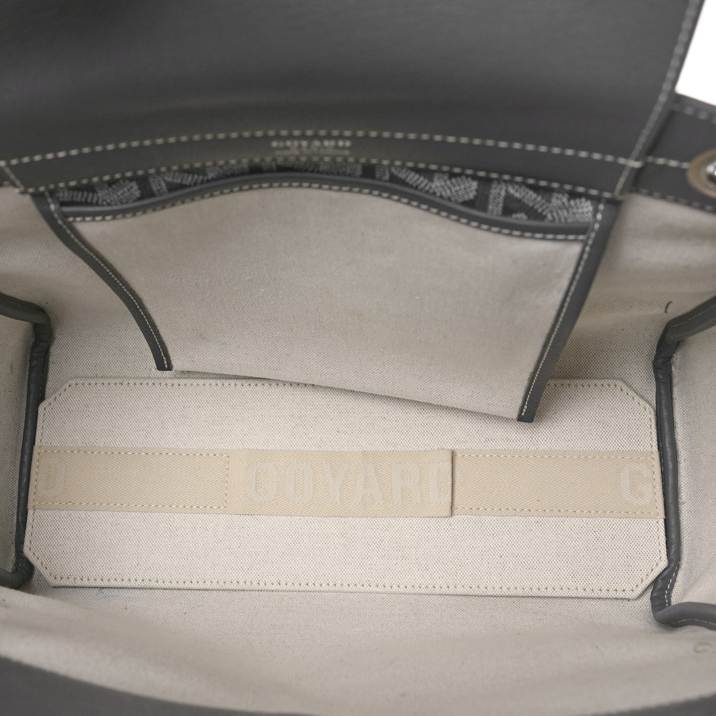 Goyardine Rouette PM Grey