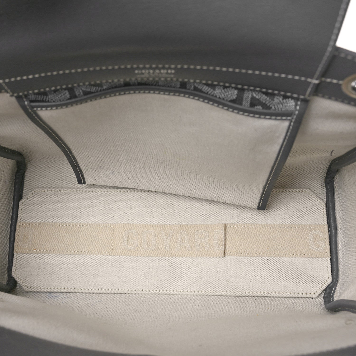Goyard Goyardine Rouette PM Grey 6 of 10