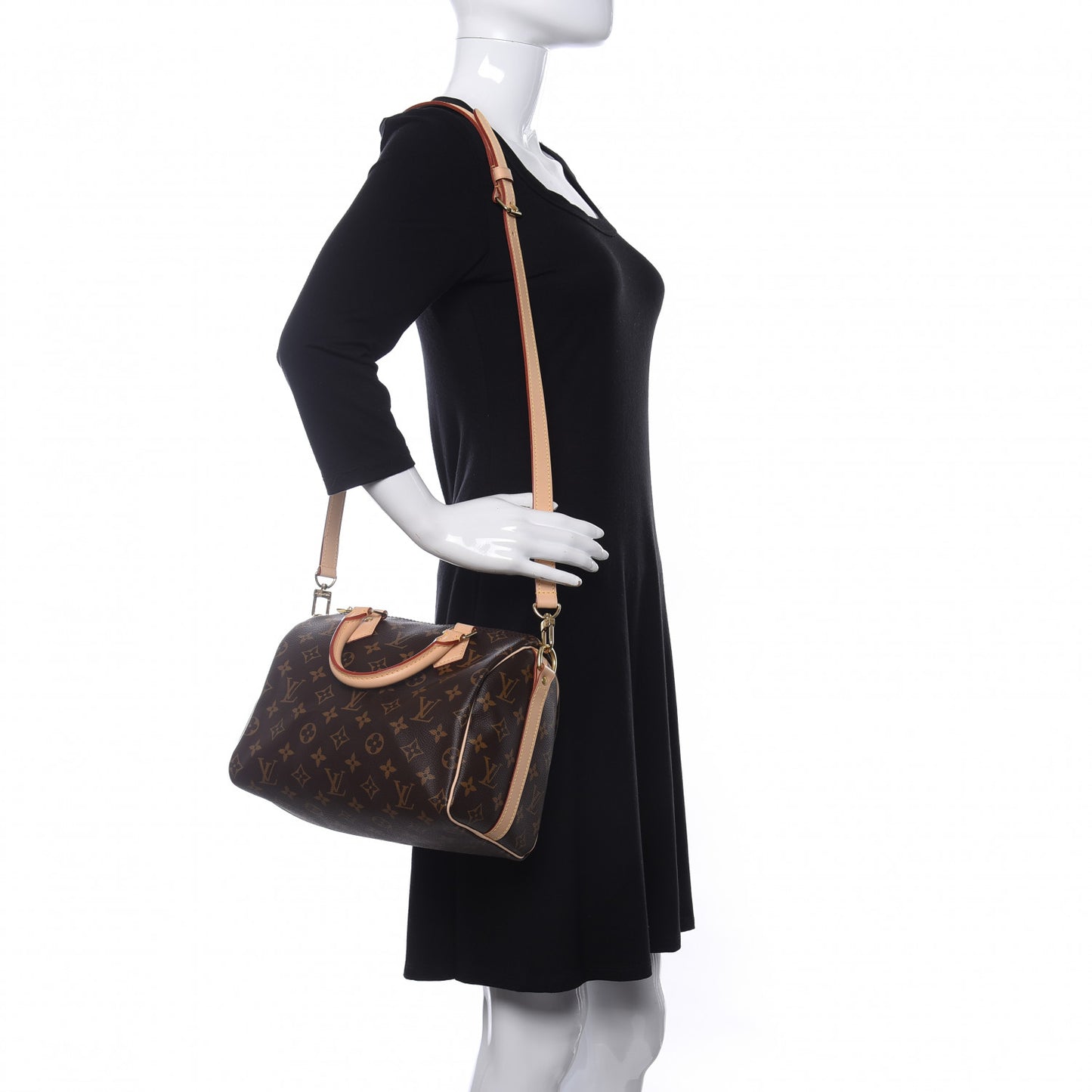 Monogram Speedy Bandouliere 25