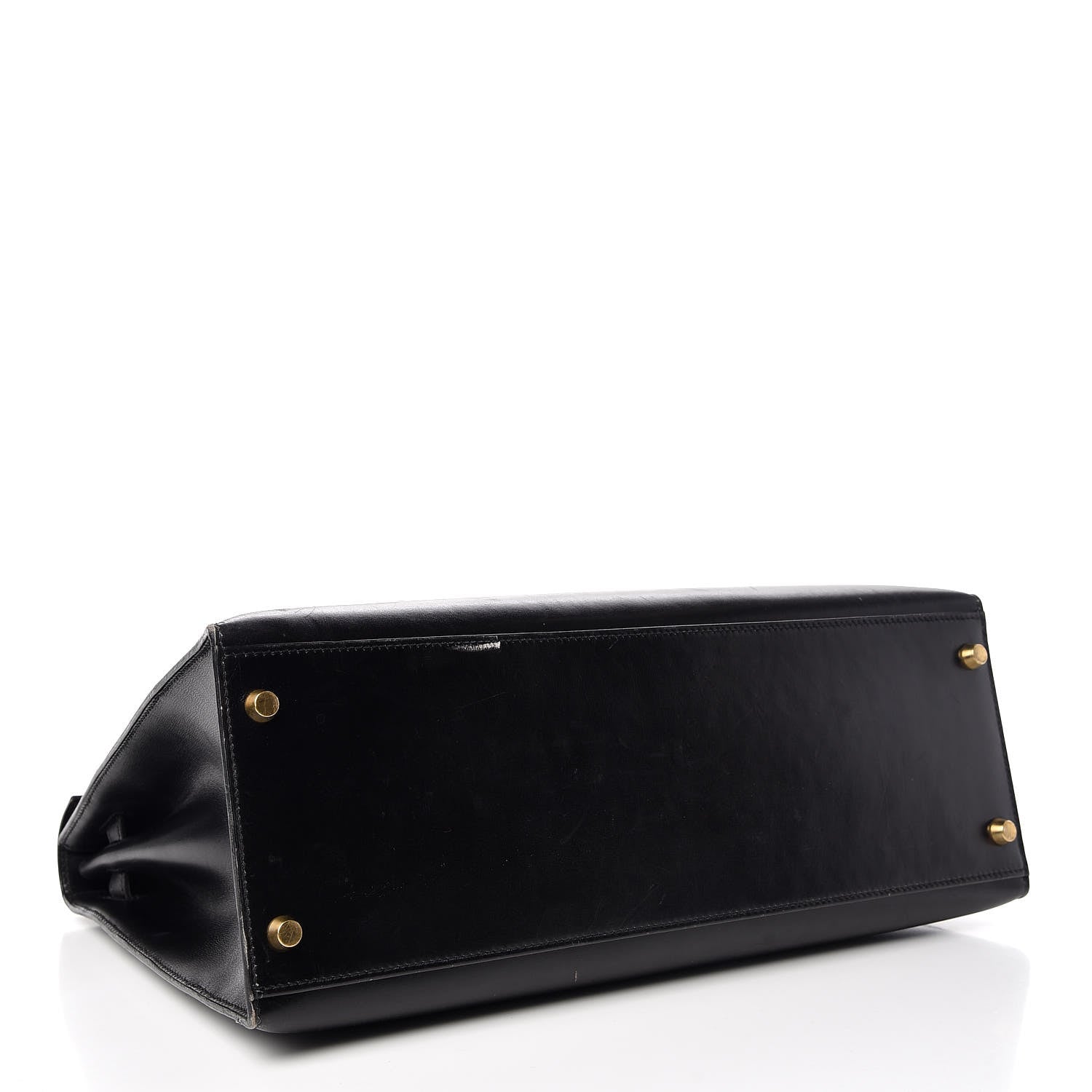 Hermes Box Kelly Sellier 35 Black 4 of 23