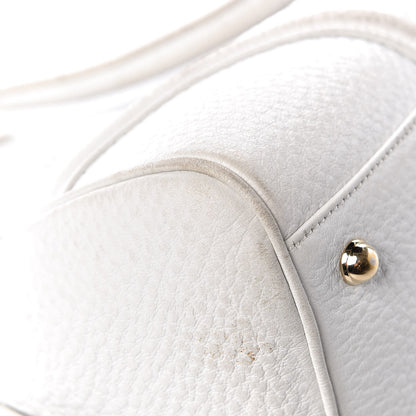 Gucci Calfskin Web Blondie Bowler White 20 of 23