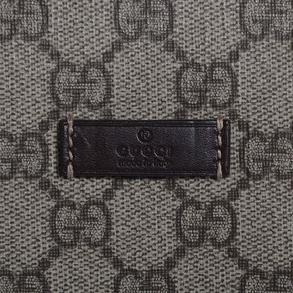Gucci GG Plus Monogram Sellieria Calfskin Medium Joy Computer Case Beige Ebony Cocoa 8 of 8