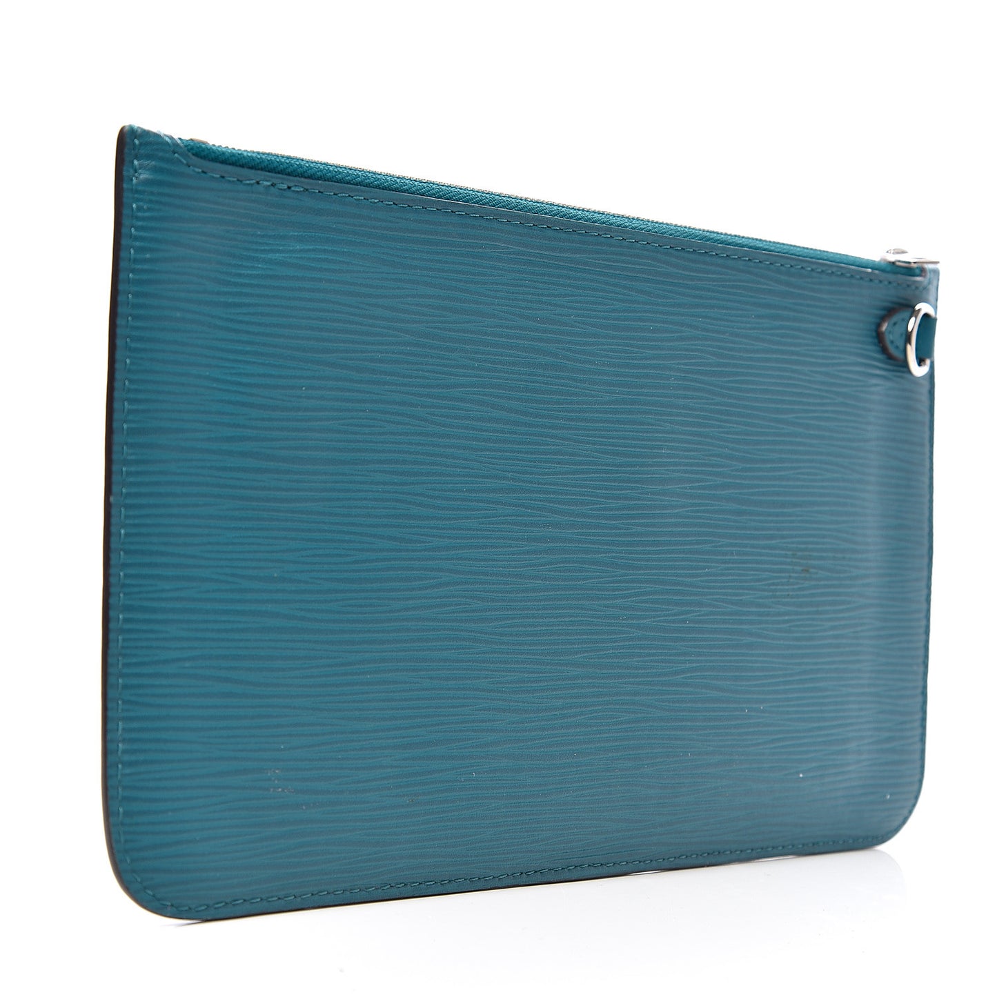 Epi Neverfull Pochette MM GM Cyan