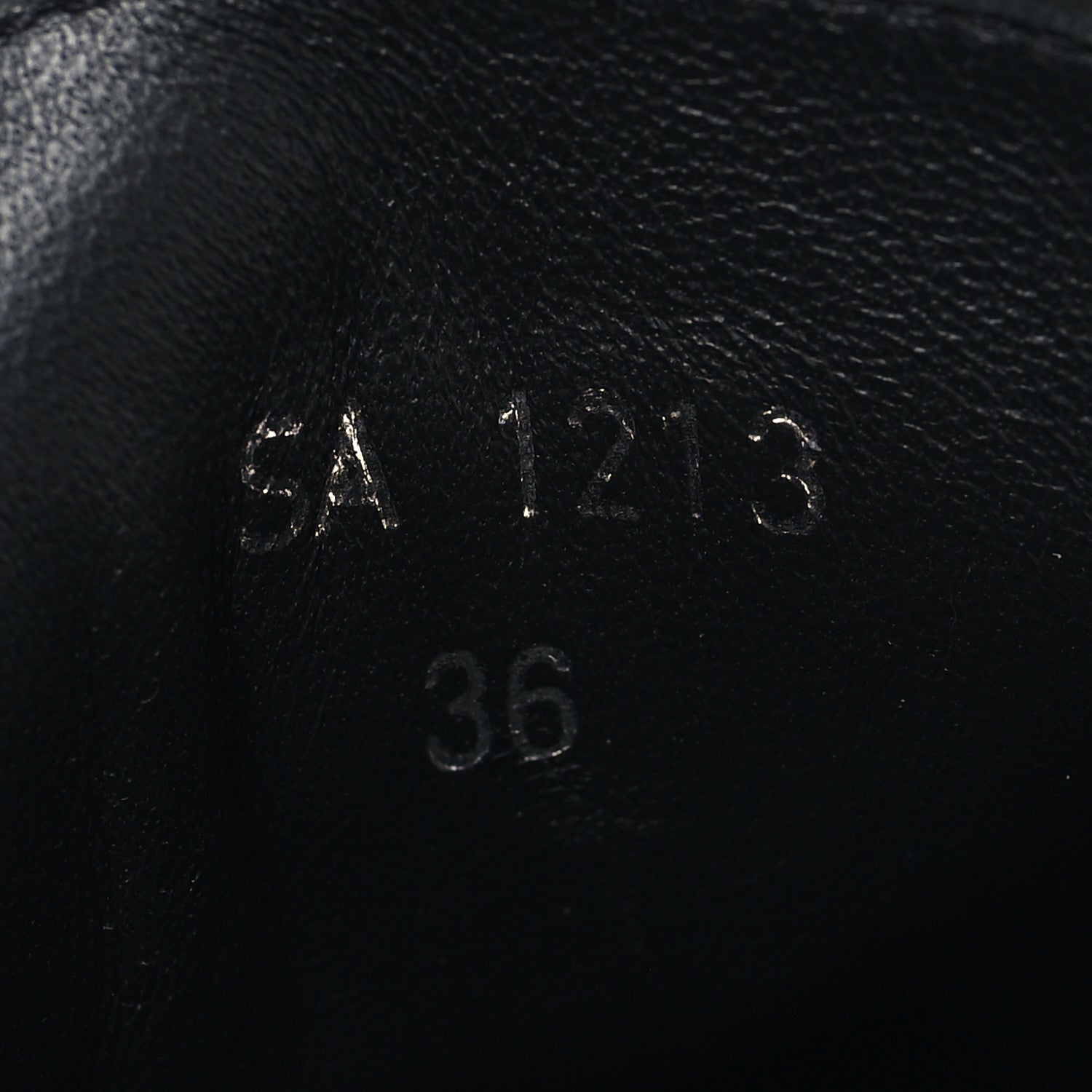 Givenchy Calfskin Terra Moccassins 36 Black 7 of 10