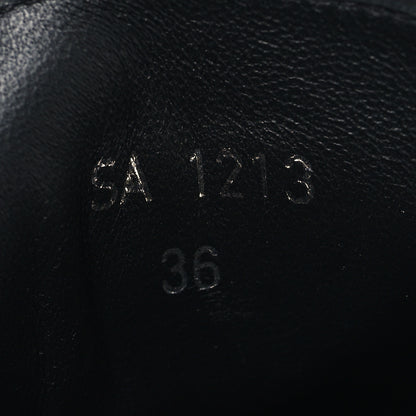 Givenchy Calfskin Terra Moccassins 36 Black 7 of 10