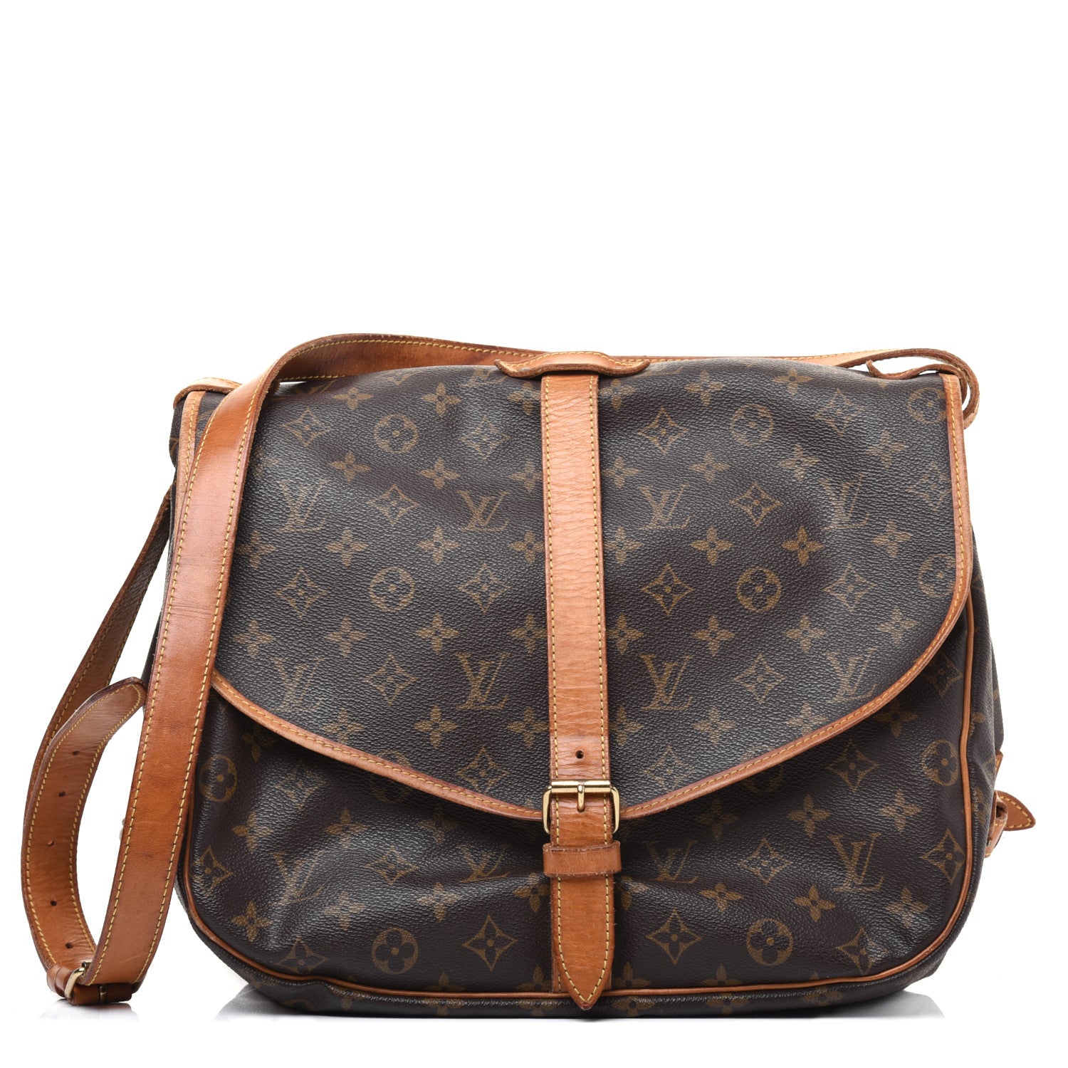 Louis Vuitton Monogram Saumur 35 1 of 33