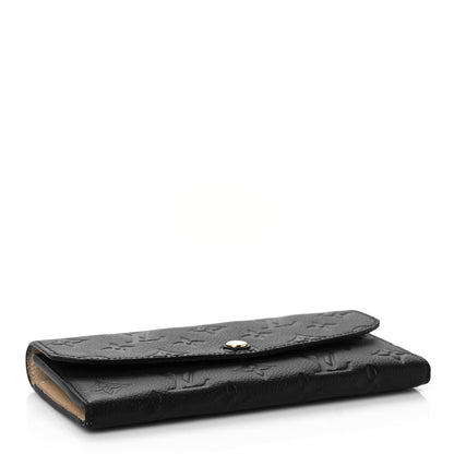 Louis Vuitton Empreinte Emilie Wallet Black Dune 4 of 10