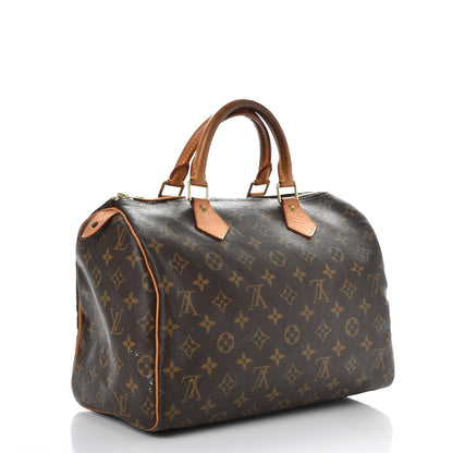 Louis Vuitton Monogram Speedy 30 3 of 19