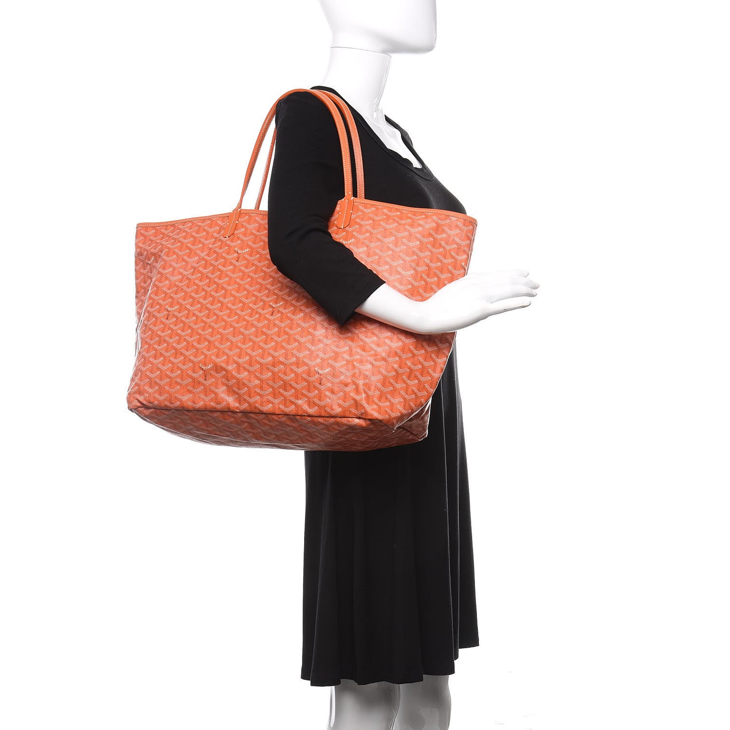 Goyardine Saint Louis GM Orange