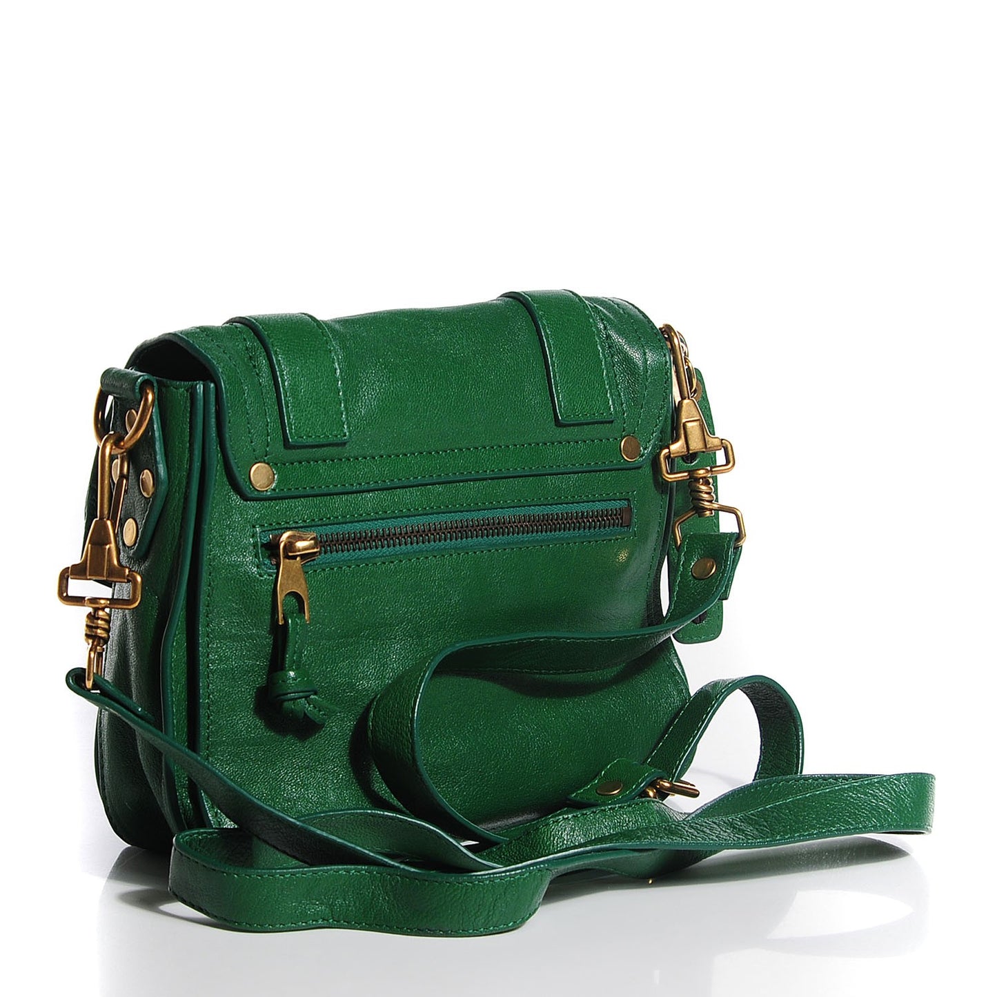 Lambskin PS1 Pouch Messenger Bag Watermelon