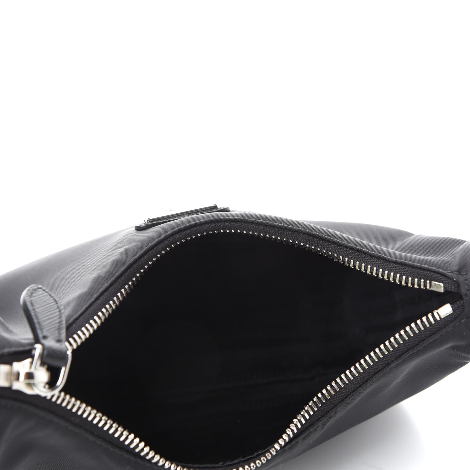 Prada Nylon Re-Edition 2005 Shoulder Bag Black 5 of 11