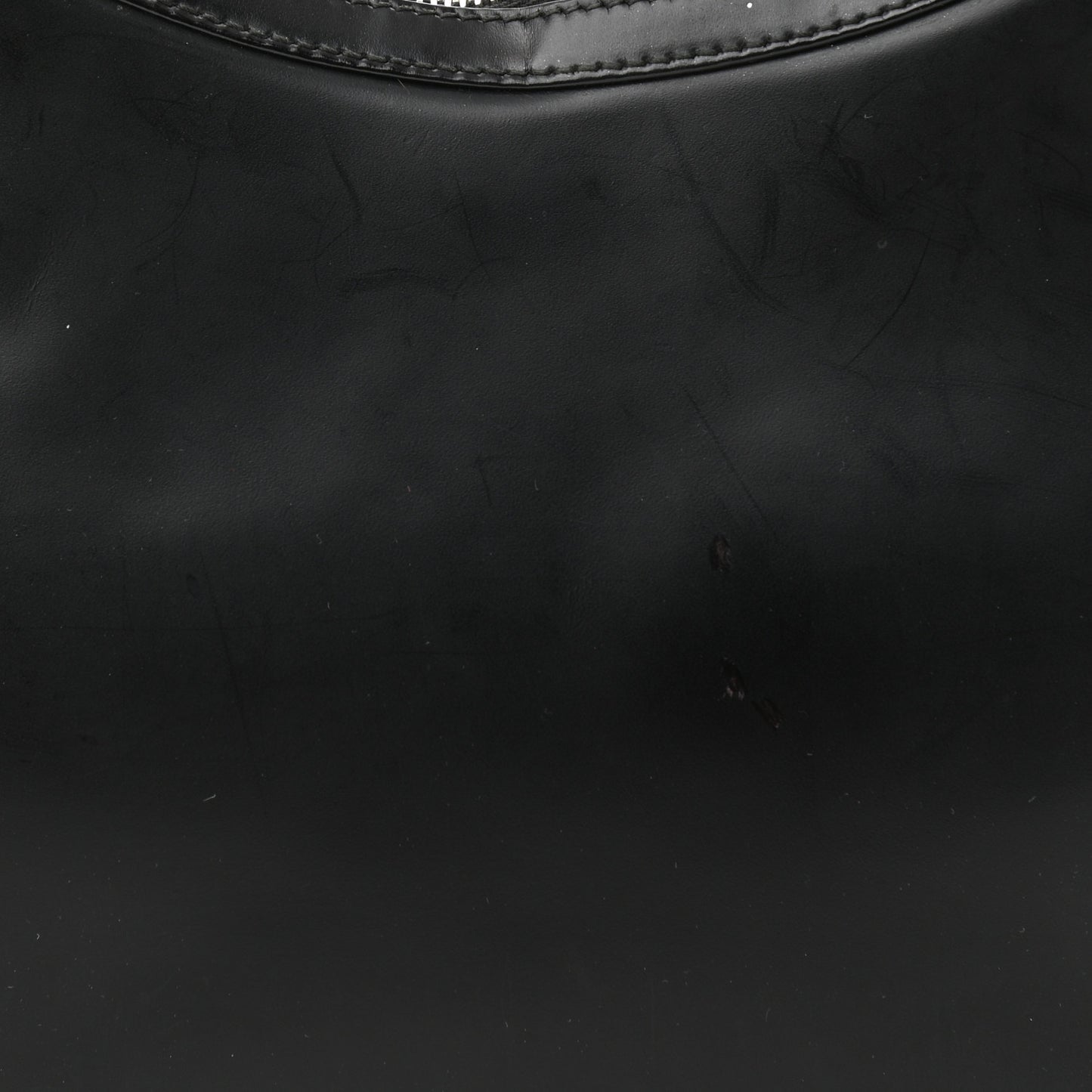 Calfskin Interlocking G Shoulder Bag Black