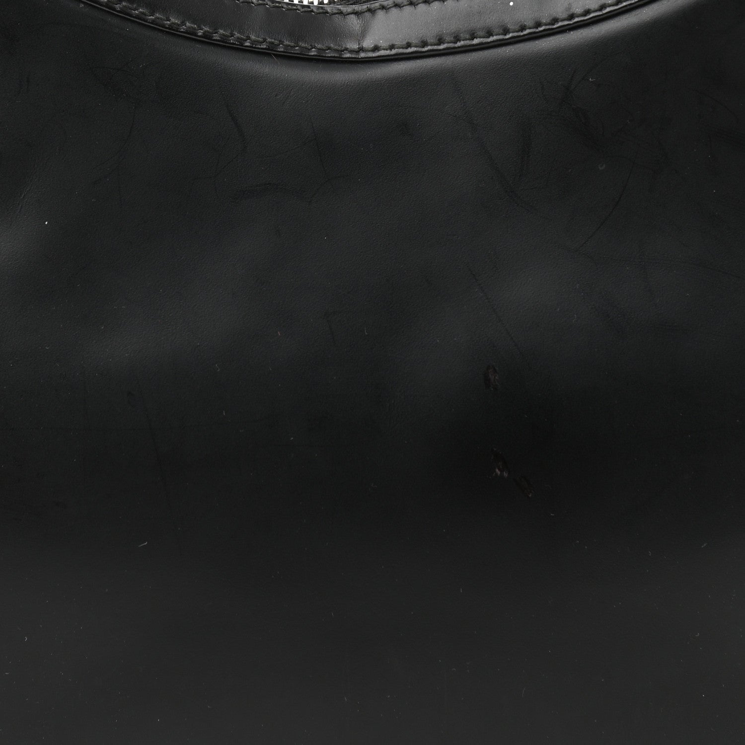 Gucci Calfskin Interlocking G Shoulder Bag Black 8 of 12