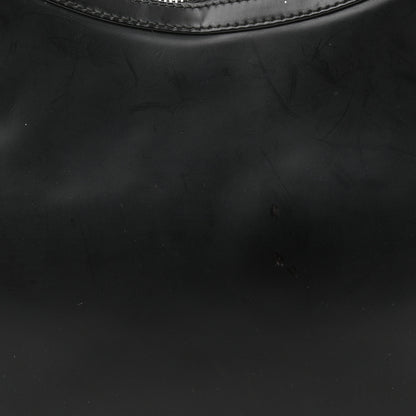 Gucci Calfskin Interlocking G Shoulder Bag Black 8 of 12