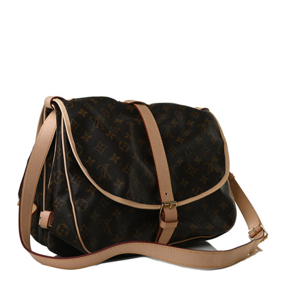 Louis Vuitton Monogram Saumur 35 2 of 12