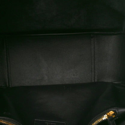 Saint Laurent Smooth Calfskin Large Le 5 A 7 Soft Hobo Black 5 of 11
