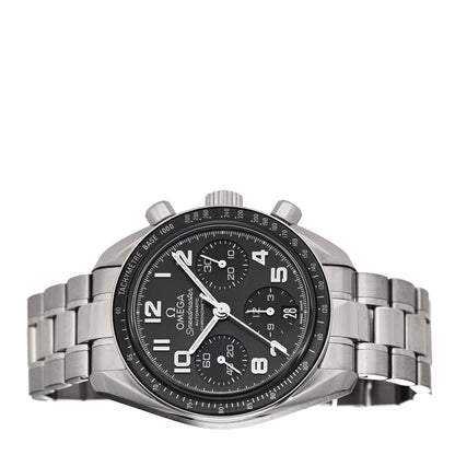 Omega Stainless Steel 38mm Speedmaster Date Chronograph Automatic Watch Grey 324.30.38.40.06.001 2 of 4