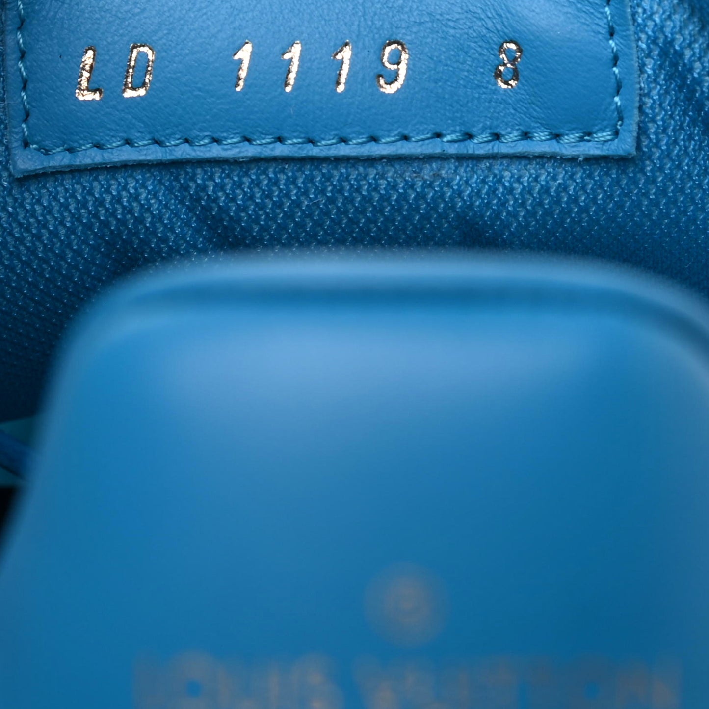 Monogram Luxembourg Sneaker 8 Blue