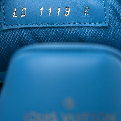 Louis Vuitton Monogram Luxembourg Sneaker 8 Blue 8 of 9