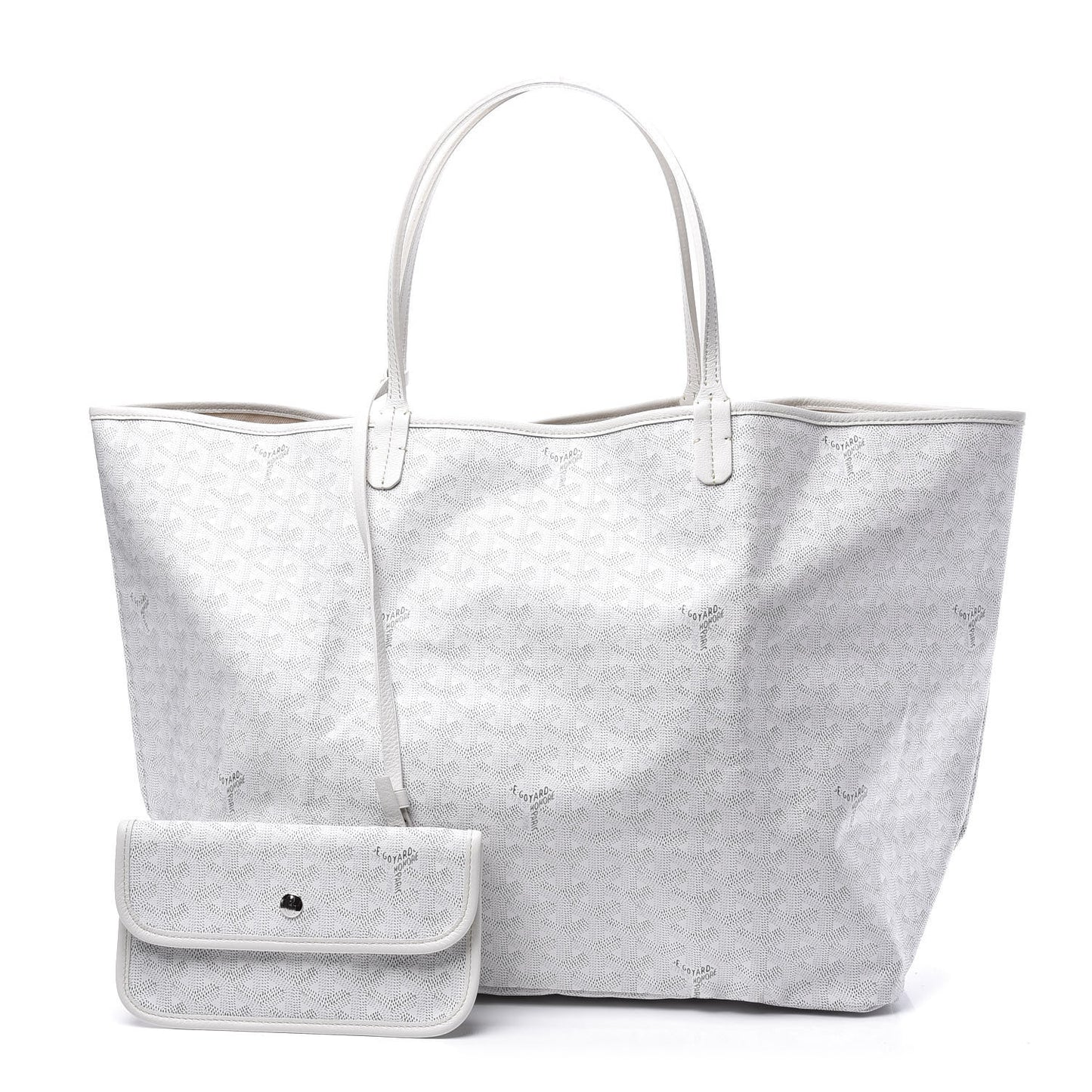 Goyardine Saint Louis GM White