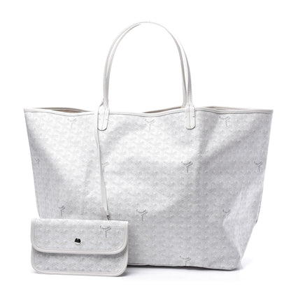 Goyard Goyardine Saint Louis GM White 1 of 10