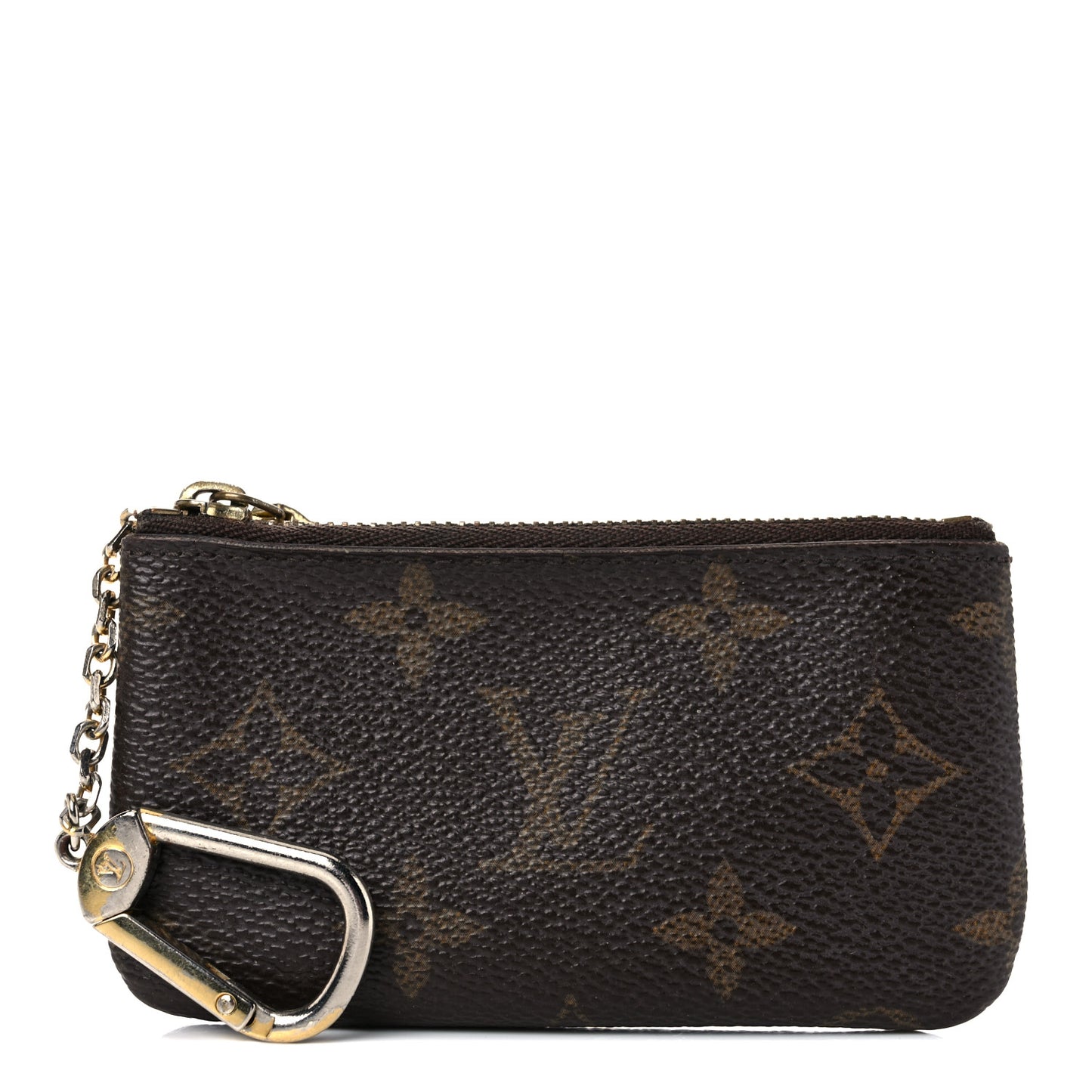 Monogram Key Pouch
